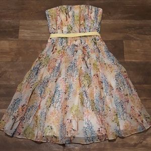 Kay Unger Silk dress sz.4
